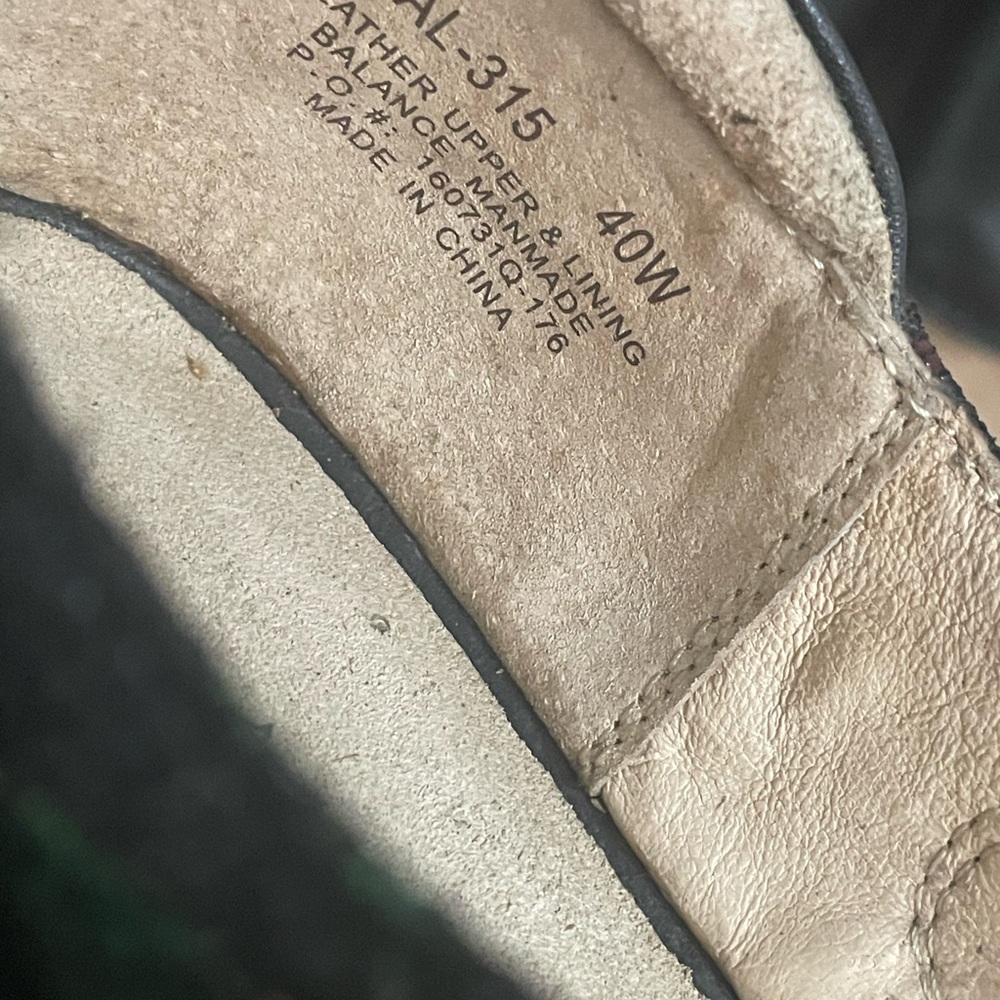 Paloma floral metallic nurse shoes - Picture 6 of 7